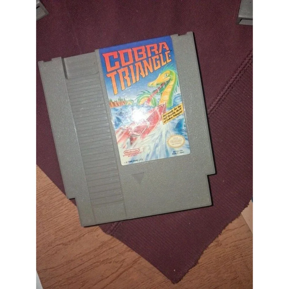 Cobra triangle NES